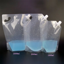 StoBag Transparent Liquid Nozzle Bags