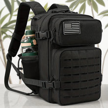 25L Tactical Backpack with Dual Cup Holder
