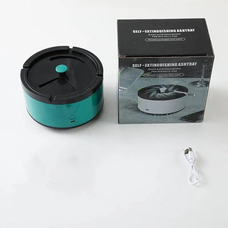 Smokeless Ashtray Air Purifier & Odor Eliminator