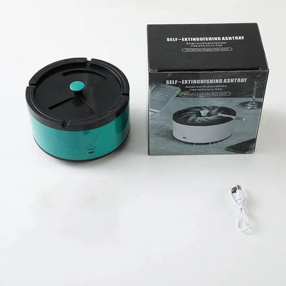 Smokeless Ashtray Air Purifier & Odor Eliminator