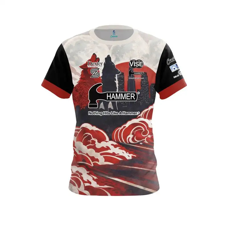 Hammer Ice Cream Waffle Cone Performance Bowling Jersey