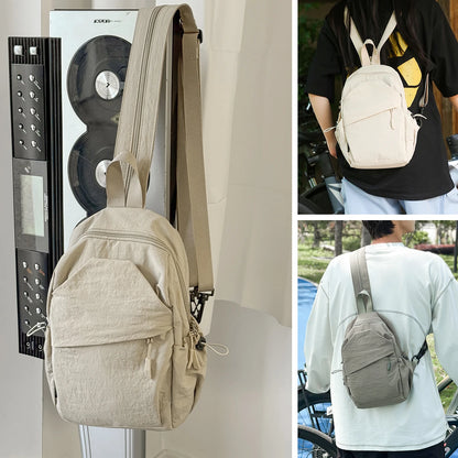 Lightweight Outdoor Crossbody Sling Bag for Cycling & Travel
