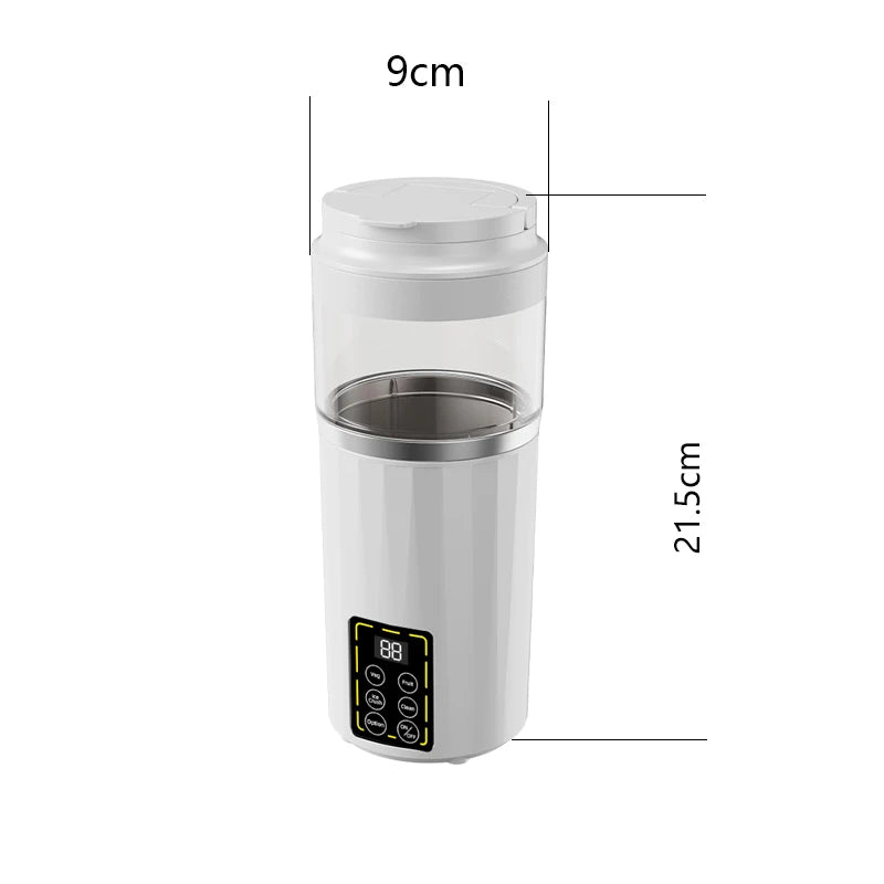 Portable USB Rechargeable Electric Blender & Juicer