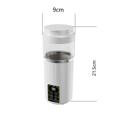 Portable USB Rechargeable Electric Blender & Juicer