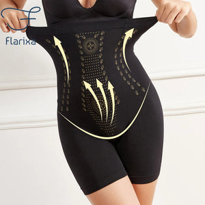 Flarixa Seamless Postpartum Super High Waist Tummy Control Shapewear