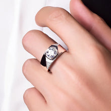 Moissanite 1 Carat Ring