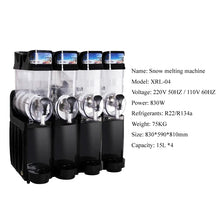 15L Commercial Slushie Machine