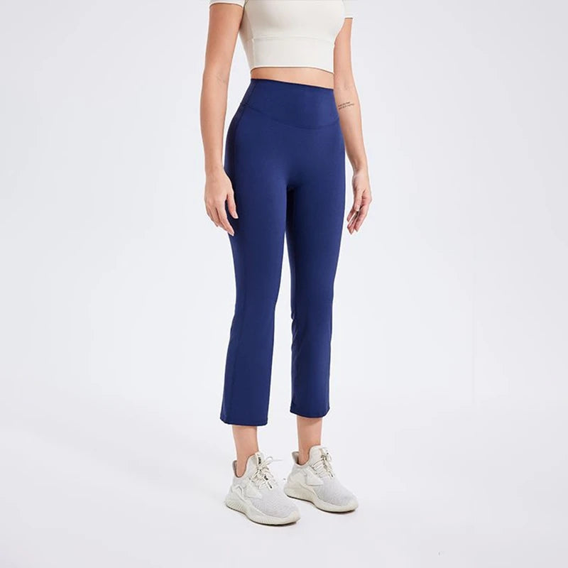 High Waist Cropped Leggings