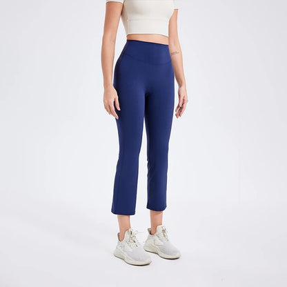 High Waist Cropped Leggings