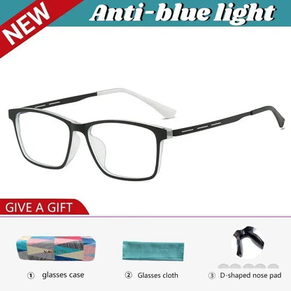 Ultra-Light TR90 Anti-Blue Light Reading Glasses