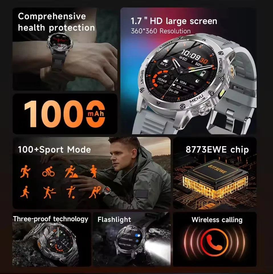 T-Rex Two-tone Smartwatch