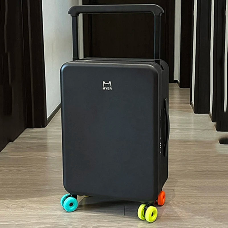 KLQDZMS Large-capacity Rolling Luggage