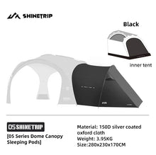 ShineTrip Rainproof Sunproof Camping Canopy