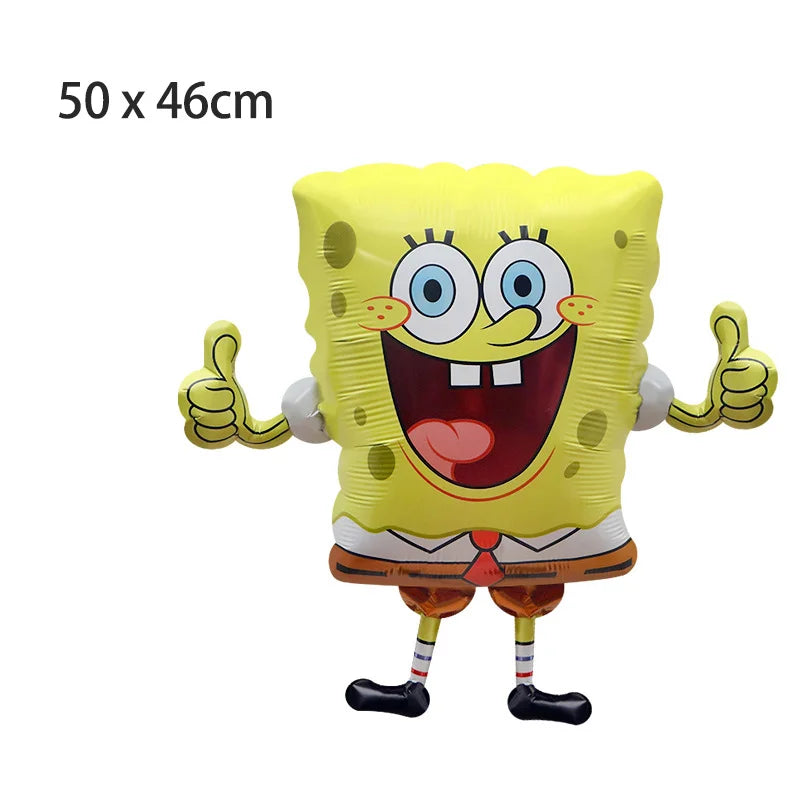 SpongeBob & Friends Cartoon Foil Balloon Party Set