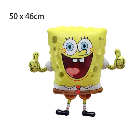 SpongeBob & Friends Cartoon Foil Balloon Party Set