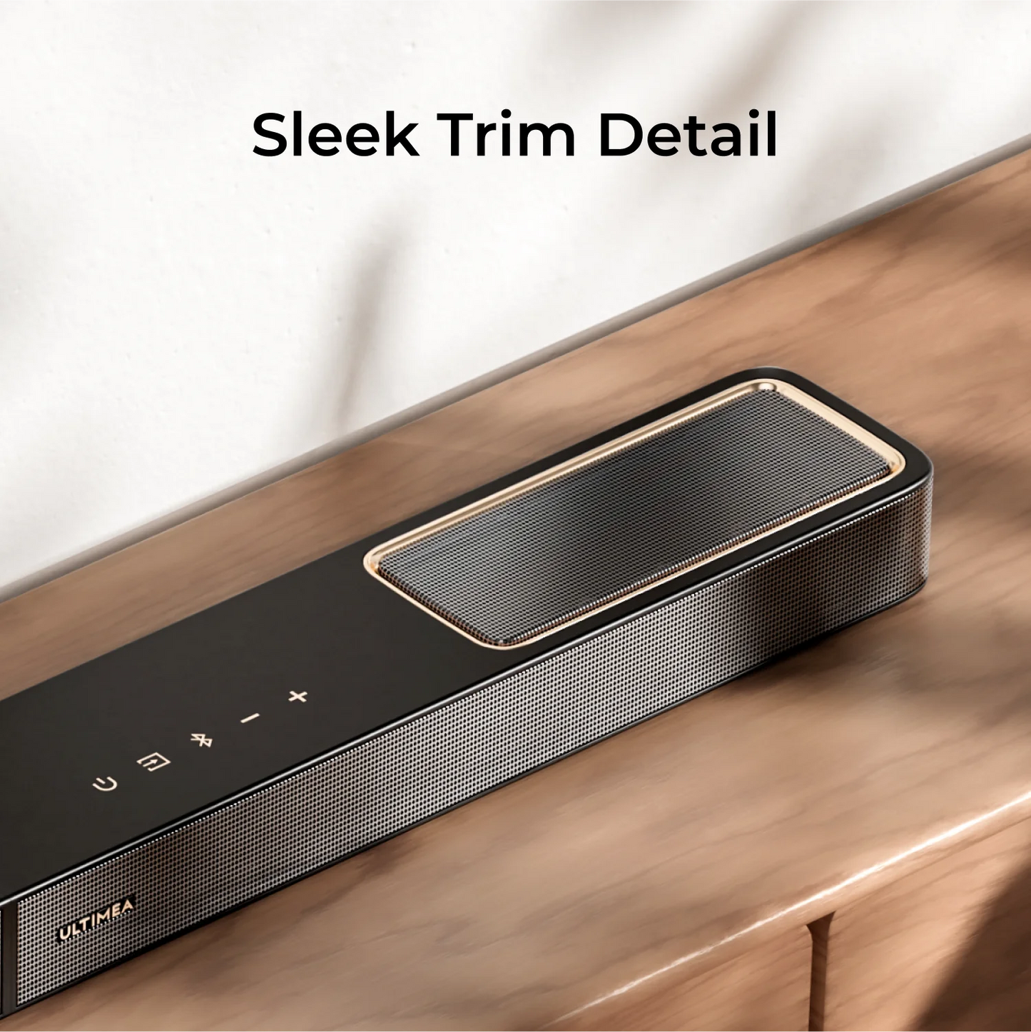 ULTIMEA Skywave F30 300W 3.1.2ch Dolby Atmos Soundbar with Wired Subwoofer & Up-Firing Speakers