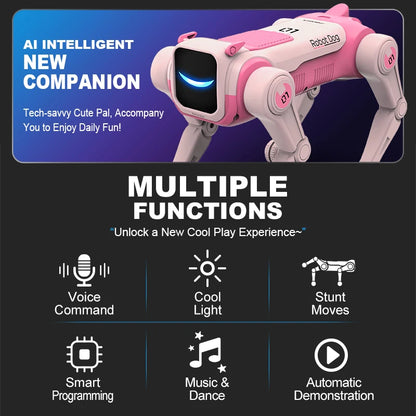 Smart Interactive Remote Control Robot Dog Toy
