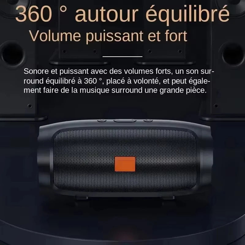 Lenovo Portable Bluetooth 5.4 Wireless Subwoofer Speaker