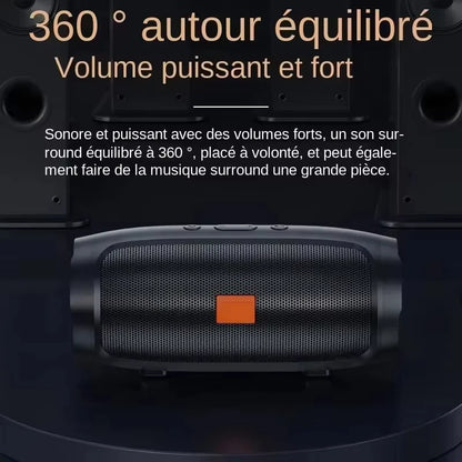 Lenovo Portable Bluetooth 5.4 Wireless Subwoofer Speaker