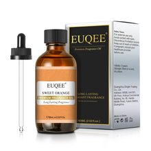 EUQEE 60ml Sweet Fruity Fragrance Oils with Glass Dropper