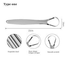 Stainless Steel Tongue Cleaner With Travel Case