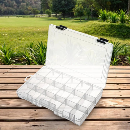 4-Piece 3600 Tackle Trays with Removable Dividers