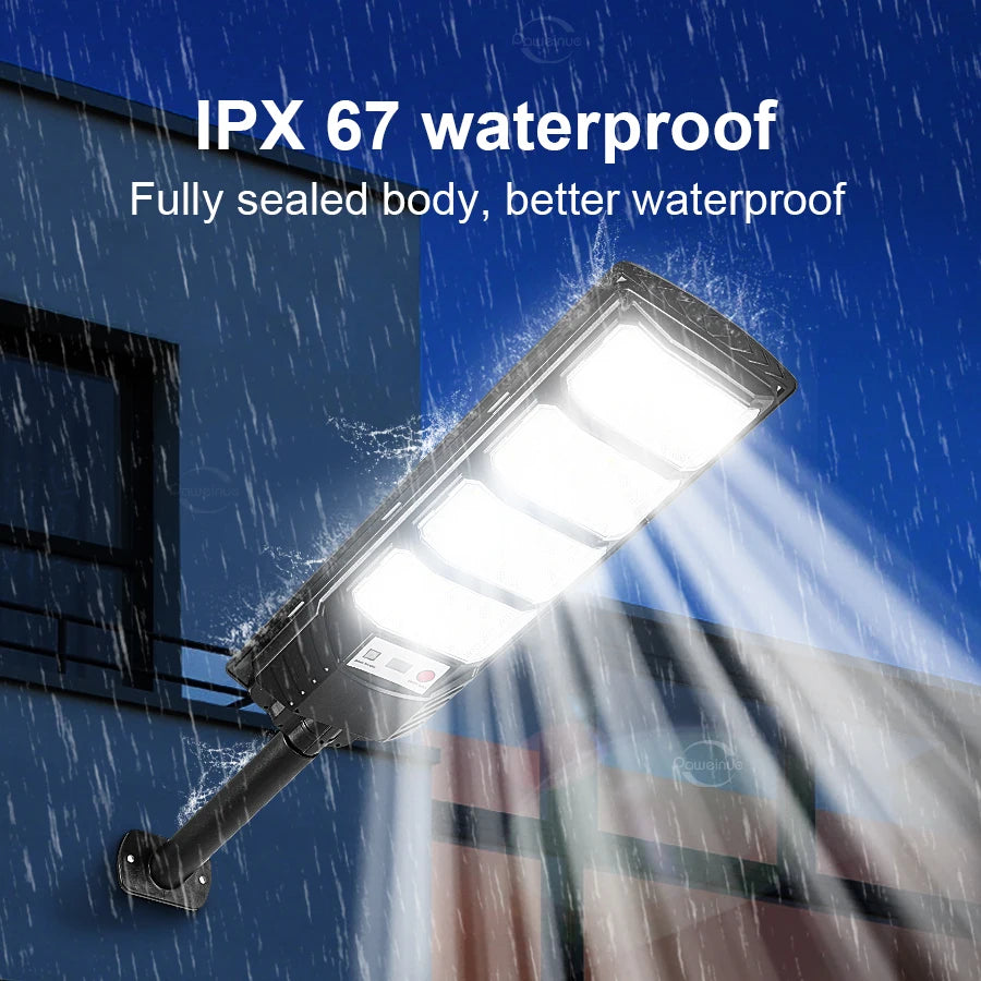 99000000LM 60000W Outdoor Solar LED Motion Sensor Street & Garden Light
