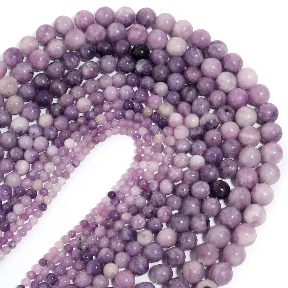 Natural Stone Jade Loose Spacer Beads for DIY Jewelry