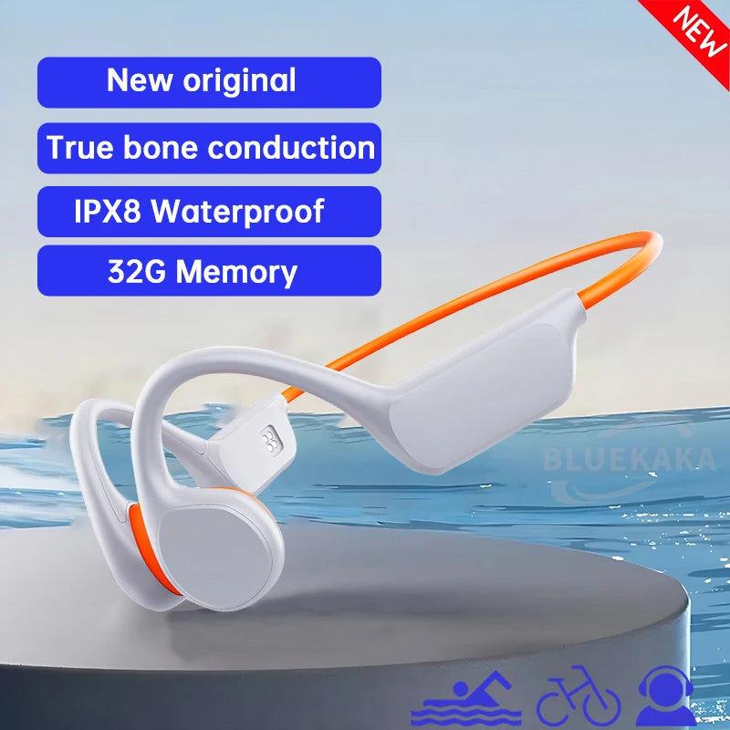 Wireless 32GB BT5.4 With Mic