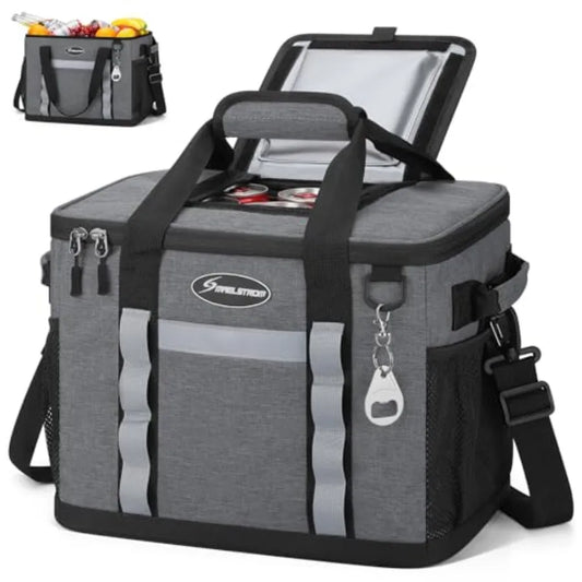 Collapsible Soft Cooler Bag with Flip Top Lid