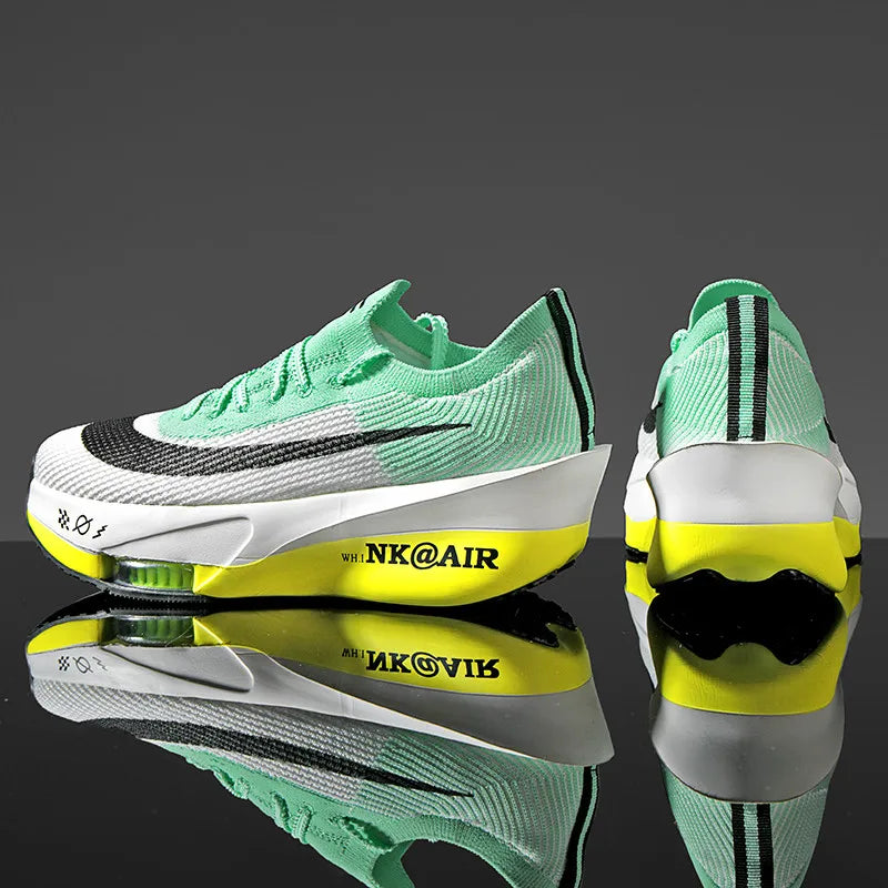 Marathon Carbon Plate Air Cushioned Running Shoes