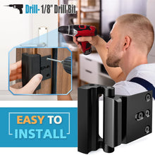 Home Security Aluminum Alloy Anti-theft Door Lock