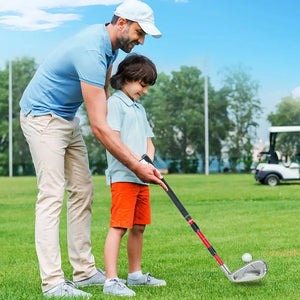 Adjustable Telescopic Aluminum Alloy Shaft Golf Club