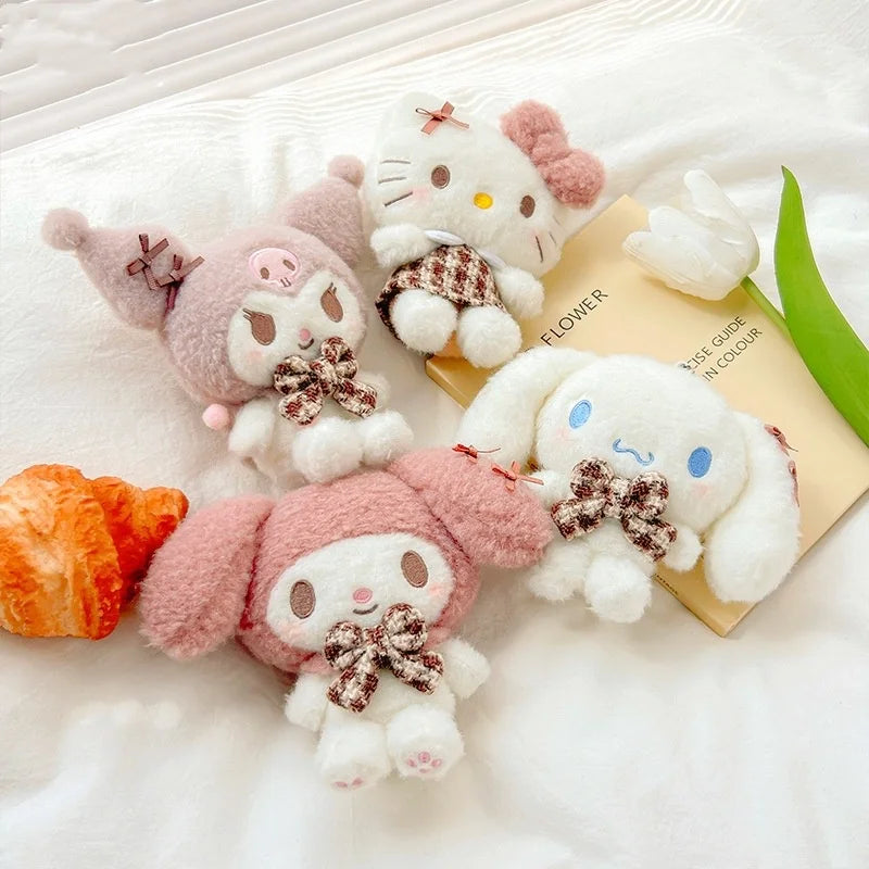 Hello Kitty Plush Doll  Keychain