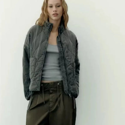 Women's Thickened Casual Fleece Jacket