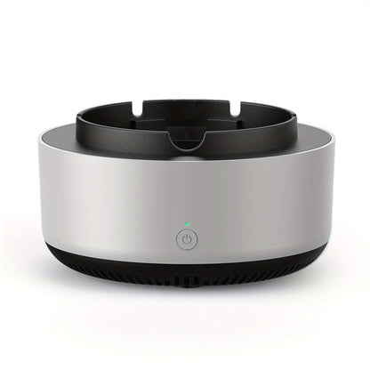 2 in 1 Automatic Ashtray with Filter Timer