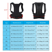 Back Posture Corrector Posture Brace Strap