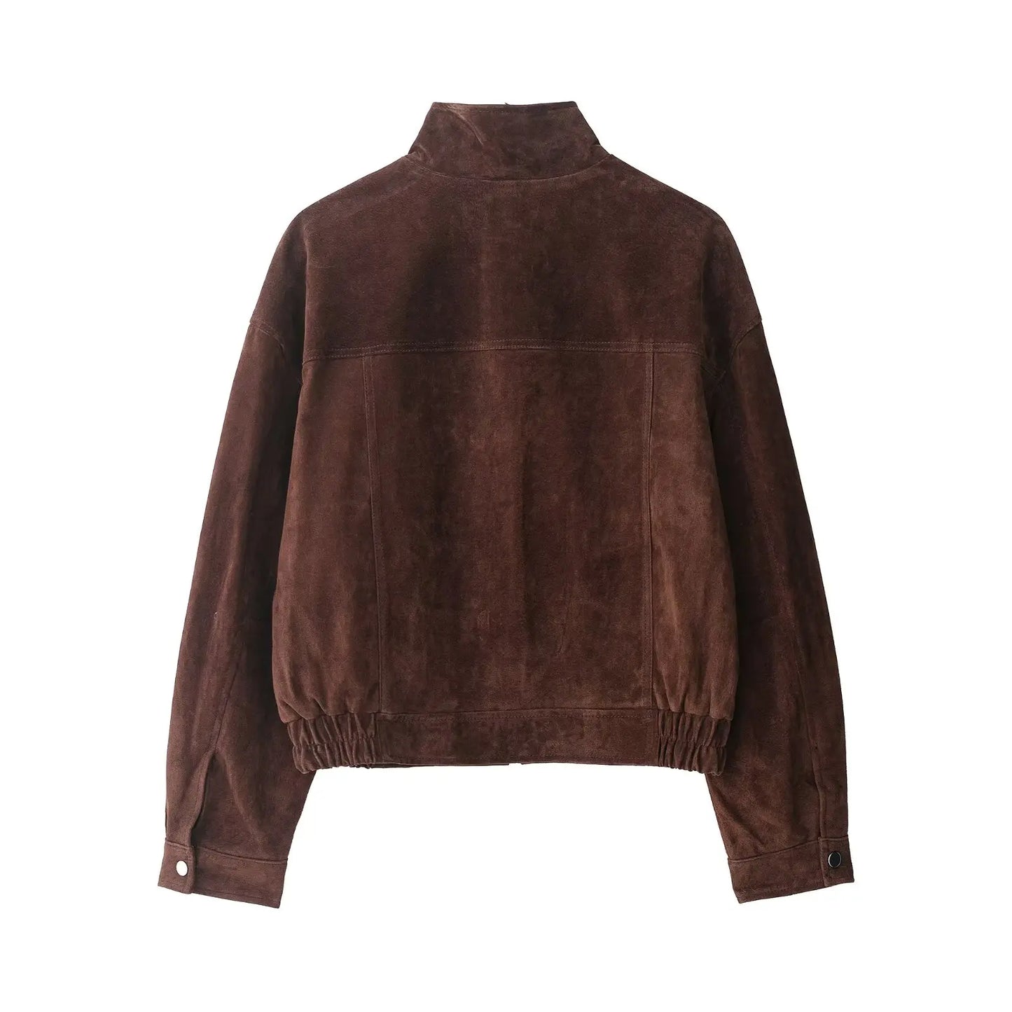 Women's Autumn Slim Pocket Outerwear Jacket