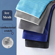 5pcss Summer Ice Silk Cool Breathable Boxer Briefs