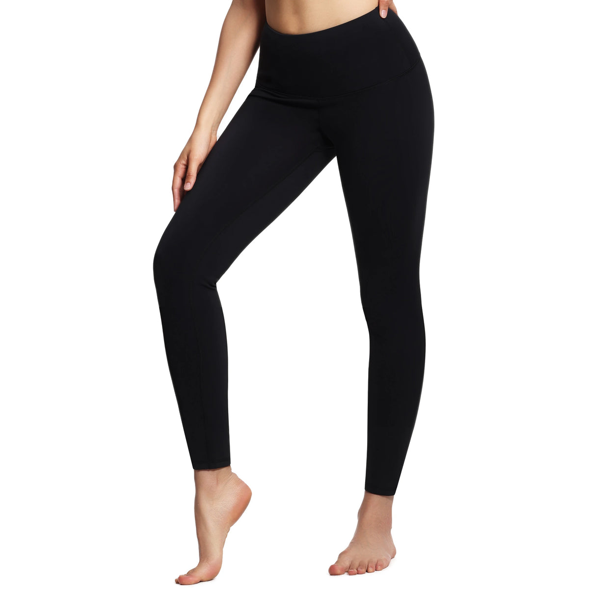 THE GYM PEOPLE Women's High-Waisted Squat-Proof Workout Leggings