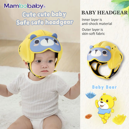 Mambobaby Safe Anti-Shock Baby Helmet Head Protector