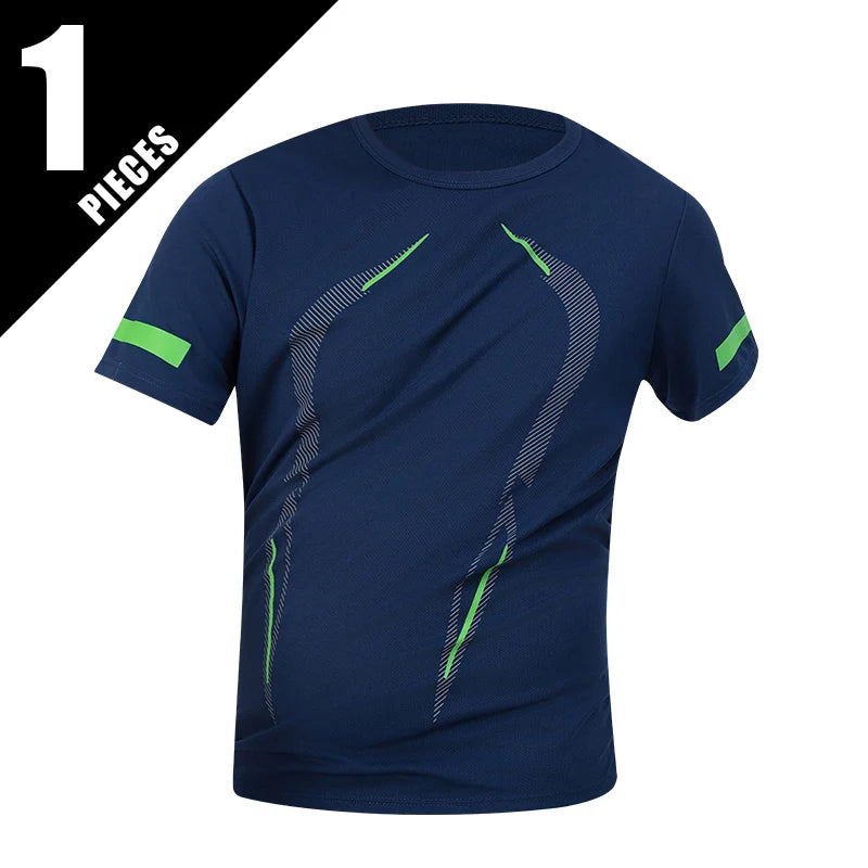 Men's Quick-Dry Sports Fitness & Casual Tee