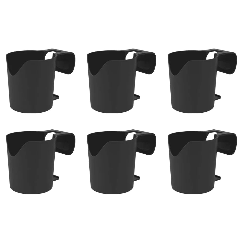 No-Punch Above Ground Poolside Cup Holder & Storage Shelf