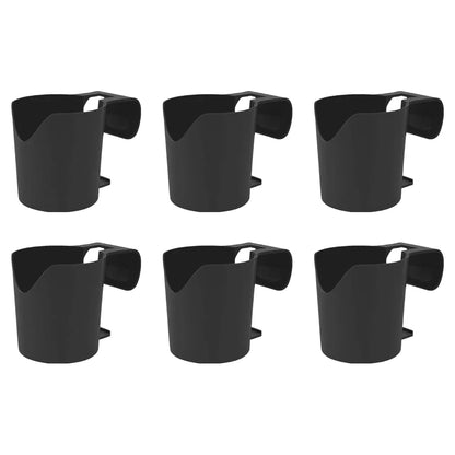 No-Punch Above Ground Poolside Cup Holder & Storage Shelf