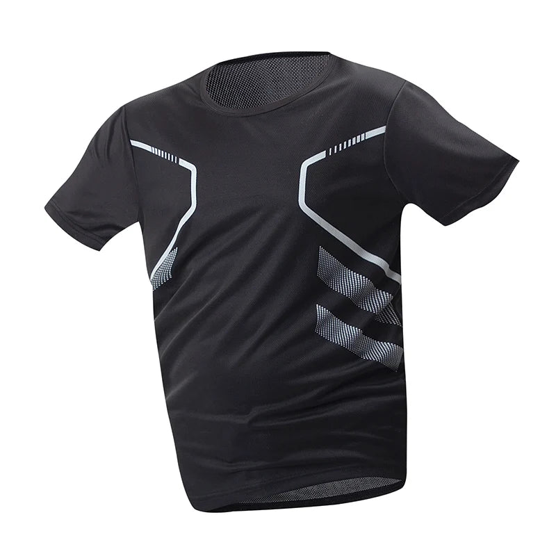 Men's Quick-Dry Sports Fitness & Casual Tee