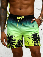 Vintage 3D Printed Board Shorts