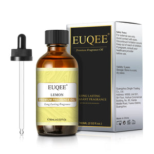 EUQEE 60ml Sweet Fruity Fragrance Oils with Glass Dropper
