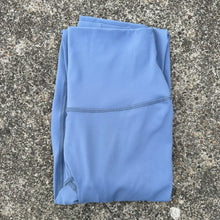 Solid Color High Waist Leggings with Pocket