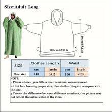 Extra Long Wearable Blanket