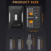 74 in1 Ratchet Screwdriver Set Detachable Ratchet T Handle